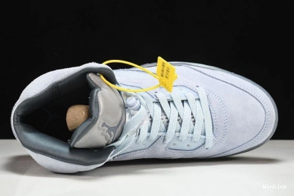 5 RETRO AIR (W) BLUEBIRD JORDAN DD9336-400 0728